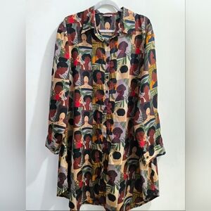 Izzy & Liv "Soul Sisters" Kaftan Dress Size XL/2XL